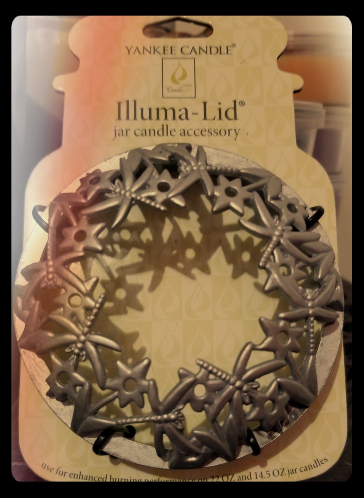 Yankee Candle Topper